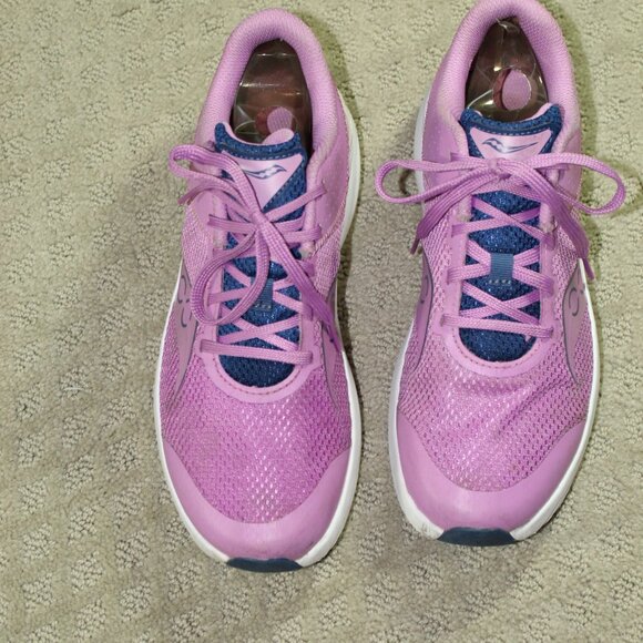 Saucony Kinvarak Pwr Run Women's Size 6M / 38 Purple Running Shoes - Picture 2 of 7